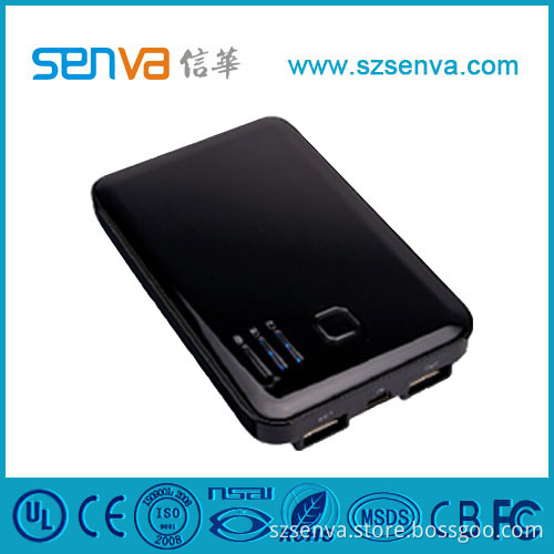 High Capacity 5000mAh Mobile Charger with CE/RoHS (Senva-112-2)